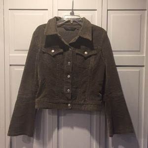 Billiy Blues Corduroy Jacket